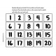 Counting to 20 with SNOWBALLS Task Box Filler for Special Education and Autism